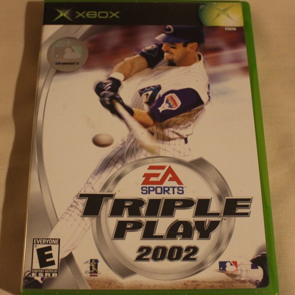 XBOX EA Sports Triple Play 2002